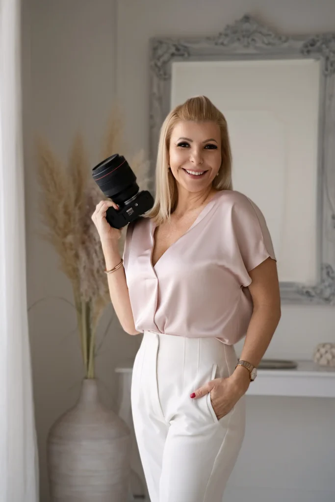 Vándor Ildikó baba mama fotós